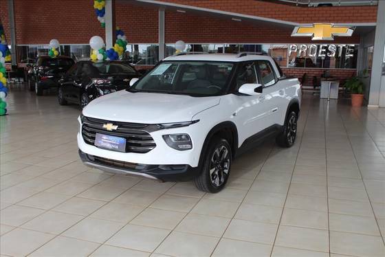 CHEVROLET MONTANA 1.2 TURBO FLEX PREMIER AUTOMÁTICO CHEVROLET MONTANA 1.2 TURBO FLEX PREMIER AUTOMÁTICO